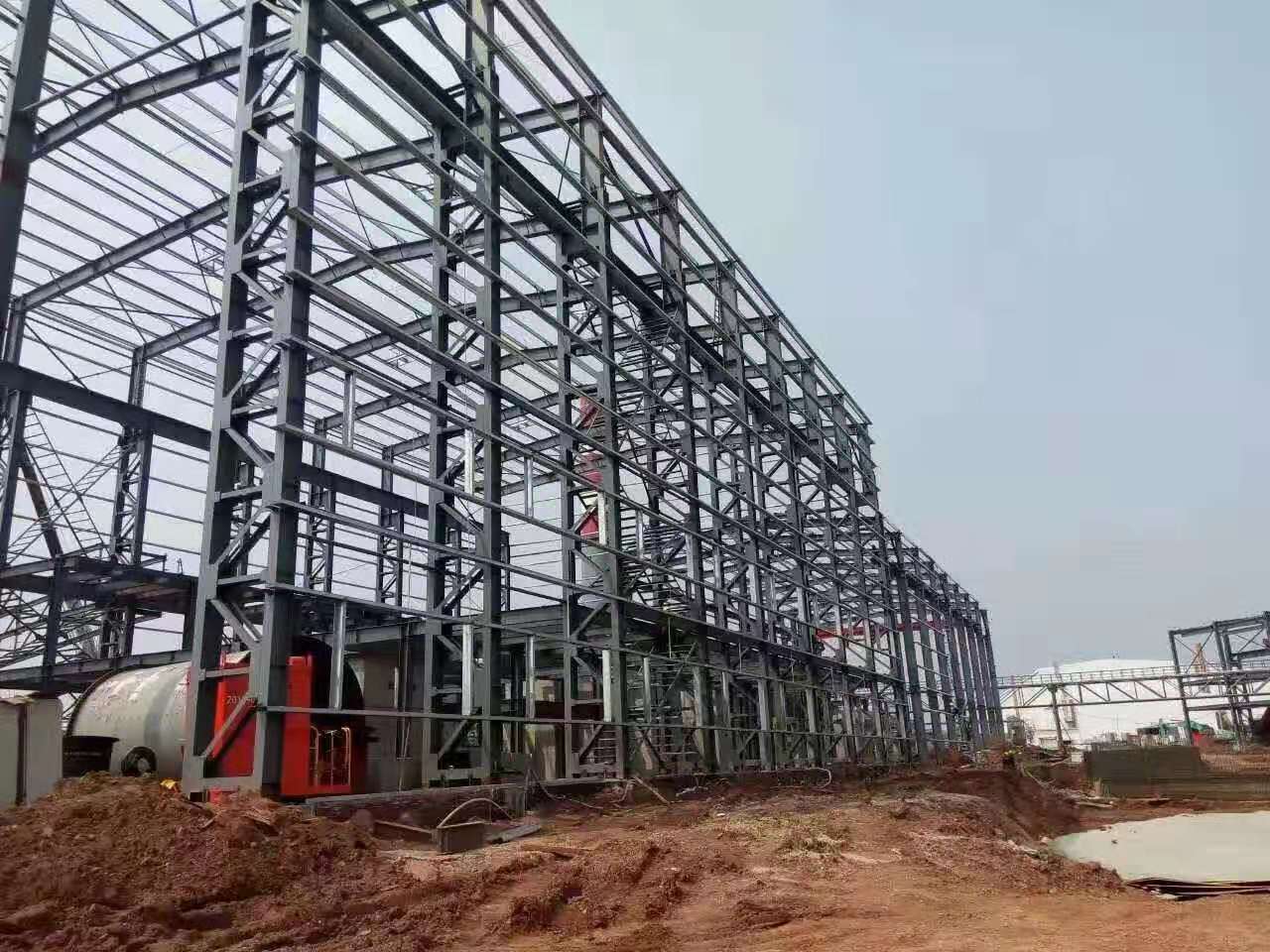 高品质钢结构生产线厂家_ 长沙钢结构厂家地址相关-湖南兴茂富利建材有限公司