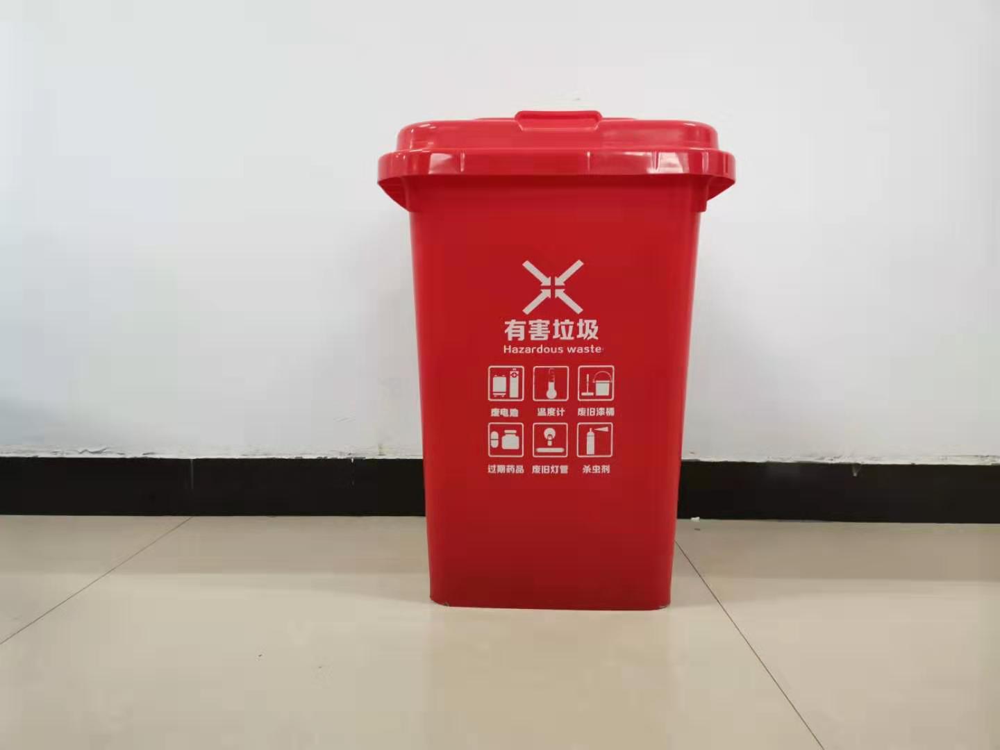 小区红色垃圾桶价格_景区环卫垃圾桶批发-新乡亿博环保科技有限公司