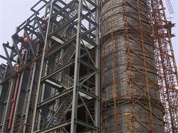 夹层钢结构工程_钢结构厂家-湖南天泰钢结构有限公司