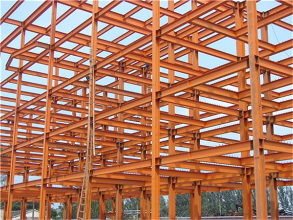 雨棚钢结构施工_钢结构通道雨棚相关-湖南天泰钢结构有限公司