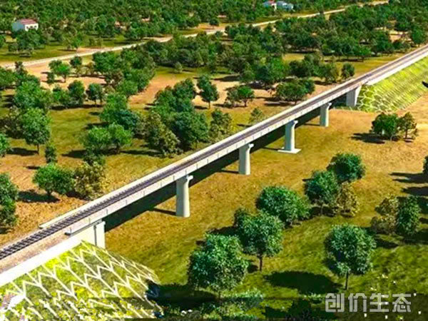 河道生态修复绿化方案_进口交通工具项目合作-湖南创价生态园林有限公司
