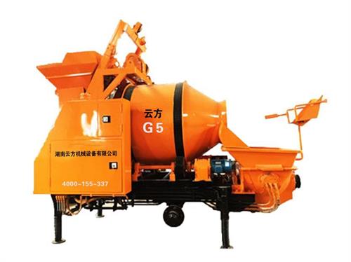 高品质混凝土搅拌输送泵价格_混凝土泵车相关-湖南云方机械设备有限公司