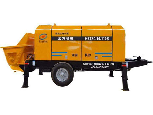 正宗混凝土输送地泵价格_地泵销售相关-湖南云方机械设备有限公司