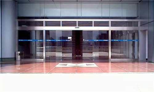 聊城电动玻璃门安装_不锈钢玻璃门相关-山东远腾建筑工程有限公司