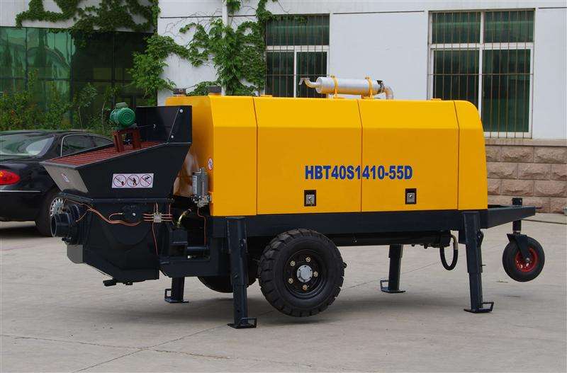 混凝土输送泵供应商_混凝土输送泵