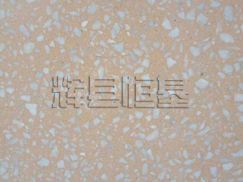 彩色水磨石地板砖价格_彩色耐磨砖生产厂家