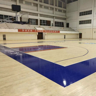 我们推荐篮球馆运动木地板价格_木塑地板相关-湖南德冠木业有限公司
