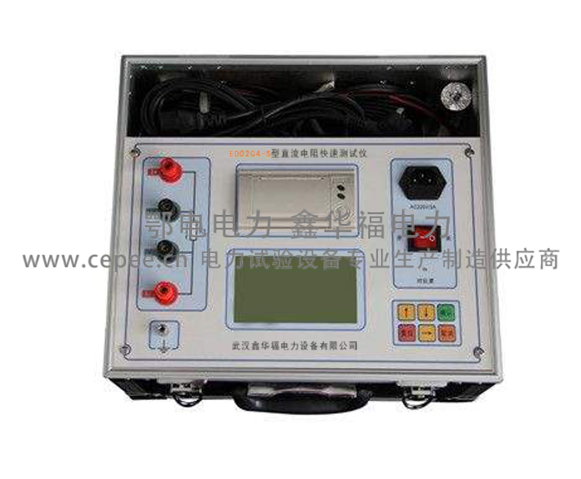 HDKY-ZB变压器直流电阻变比测试仪_成组装置-武汉鄂电电力试验设备有限公司