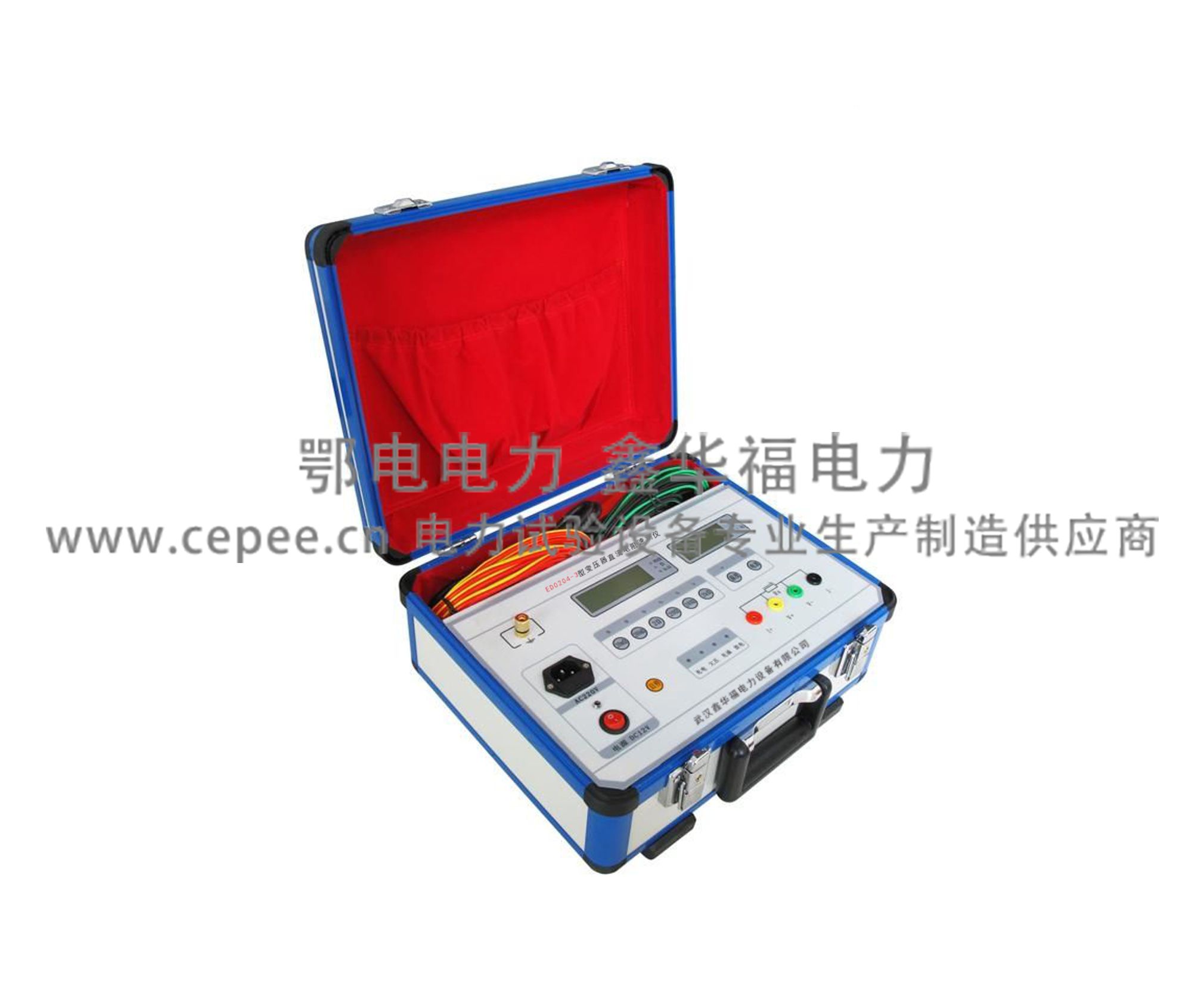 HQ-100A回路电阻测试仪_接触-武汉鄂电电力试验设备有限公司