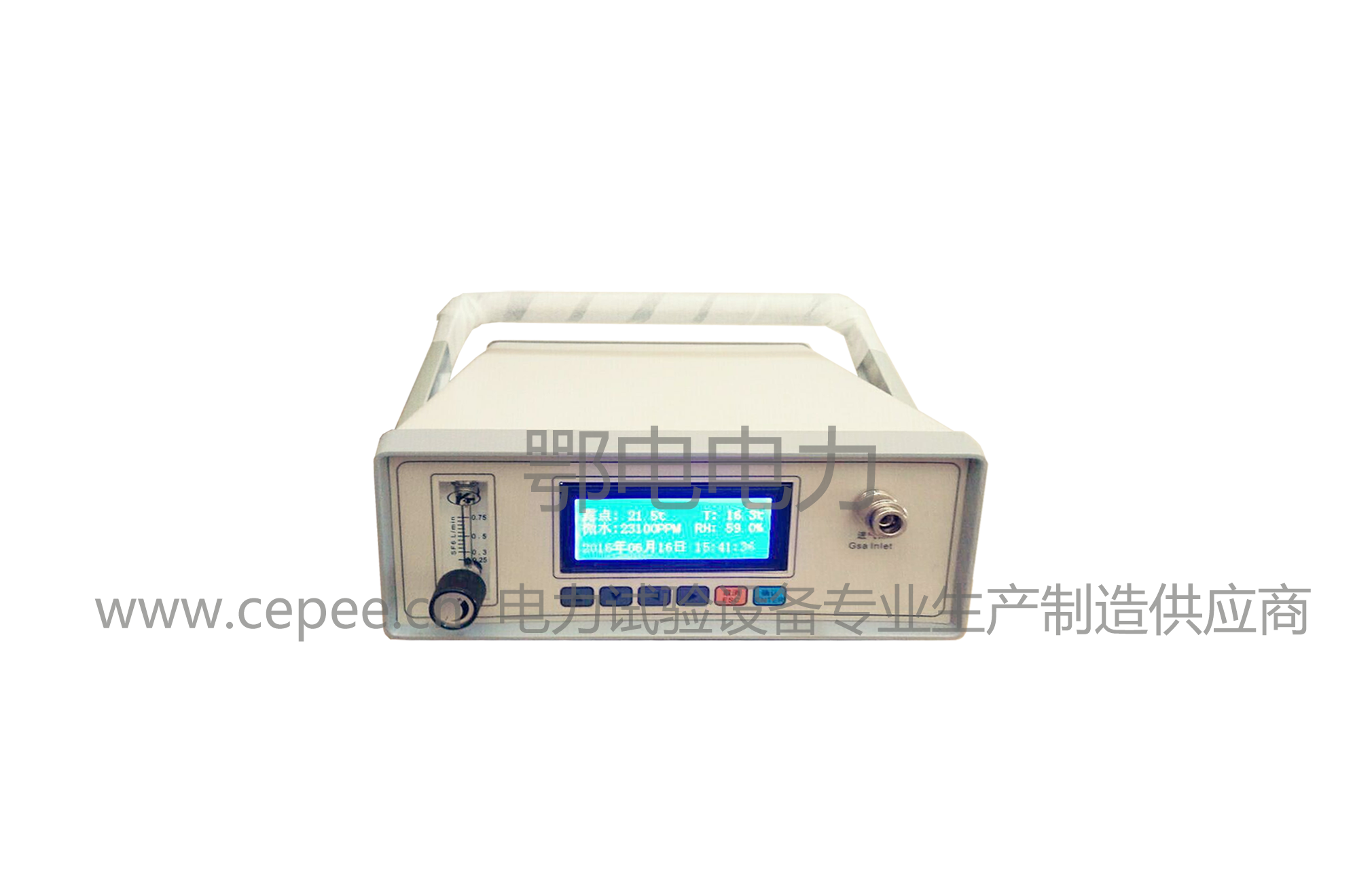 HDJB-80继电保护测试仪（新款）_继电保护仪价格相关-武汉鄂电电力试验设备有限公司