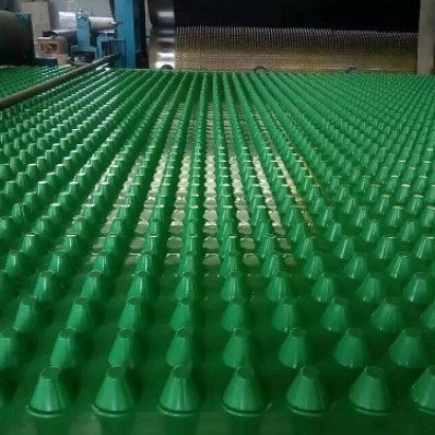新疆专业排水板_新型其他聚合物报价-山东领翔新材料有限公司