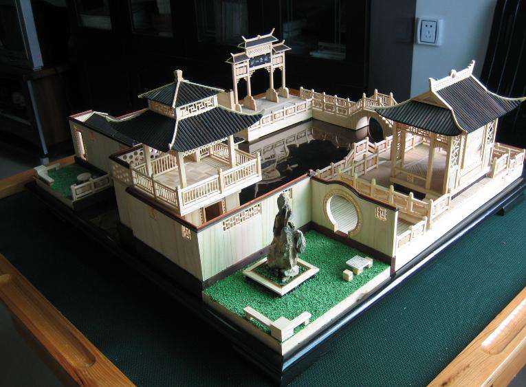 我们推荐手工制作建筑物模型_建筑模型相关-湖南瀚禹展示服务有限公司
