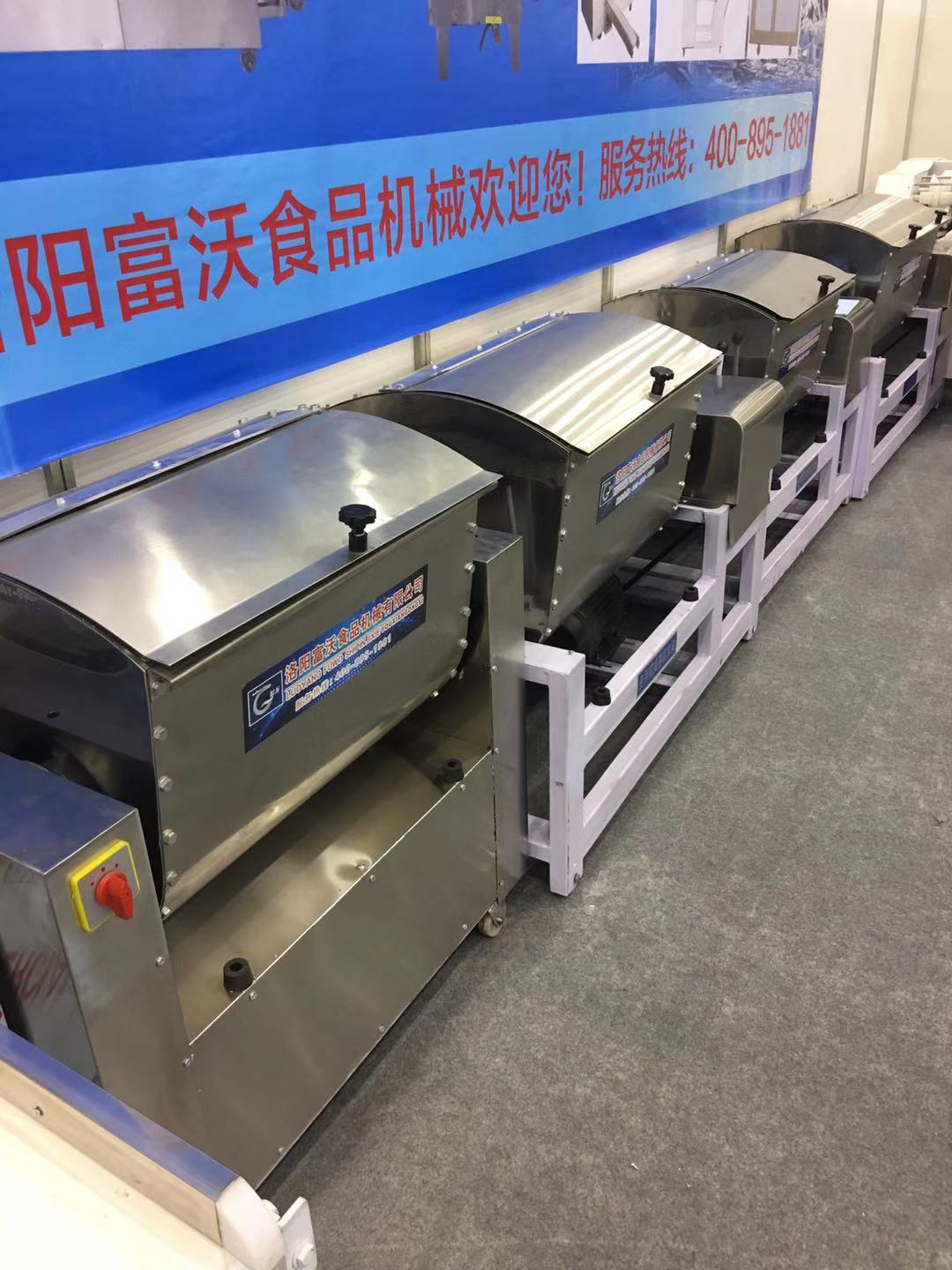 郑州馒头生产线设备安装_馒头生产线设备多少钱相关-洛阳富沃食品机械有限公司