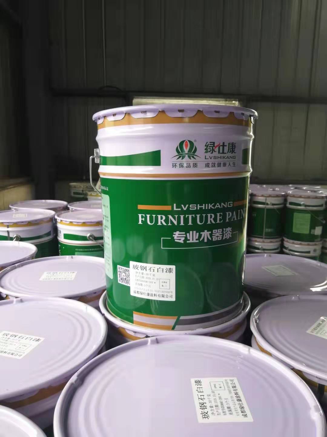 重庆玻钢石油漆制造商_玻钢石室内涂料-成都绿仕康涂料有限公司