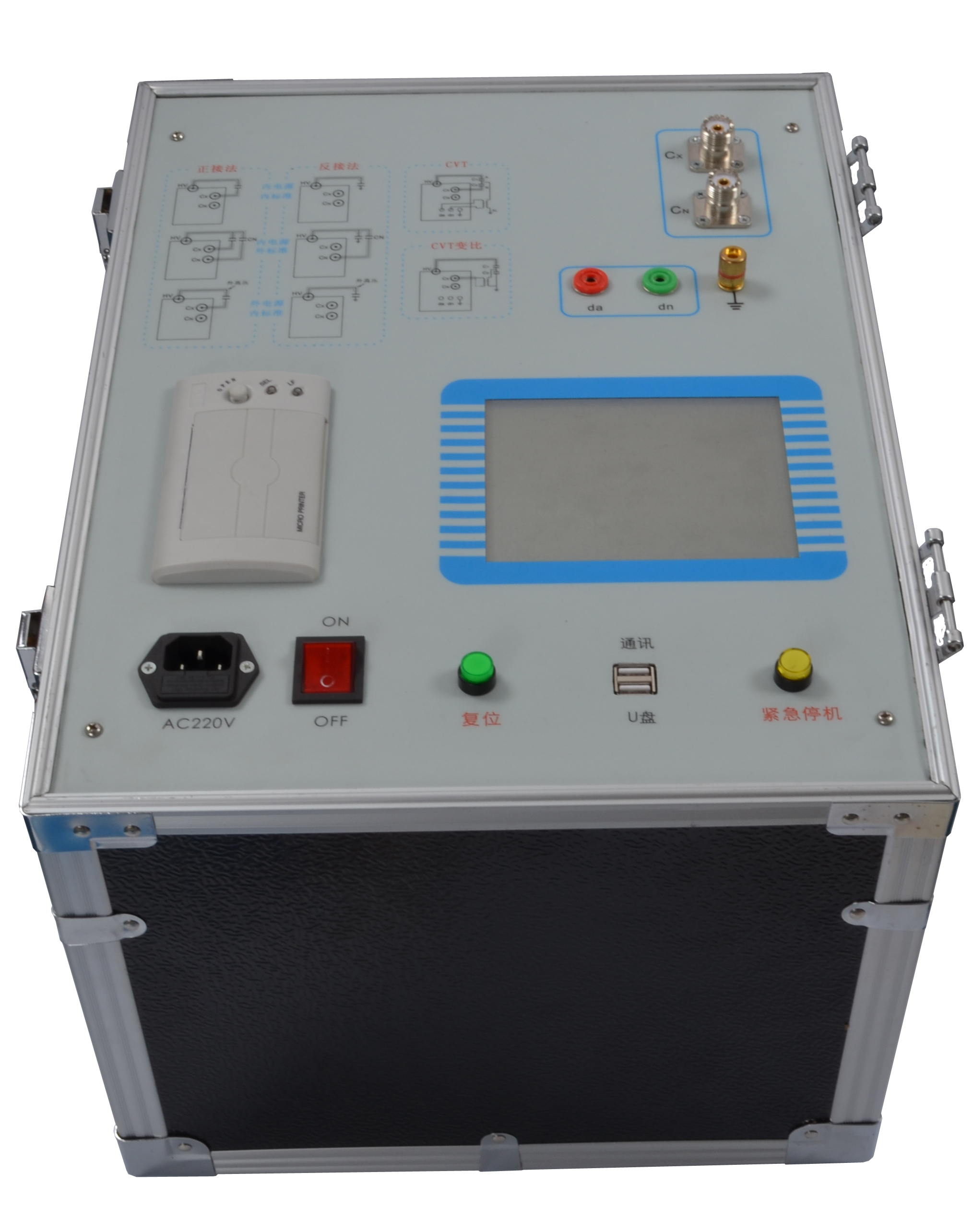 HDK6000B 高压变频抗干扰介质损耗测试仪-武汉鄂电电力试验设备有限公司