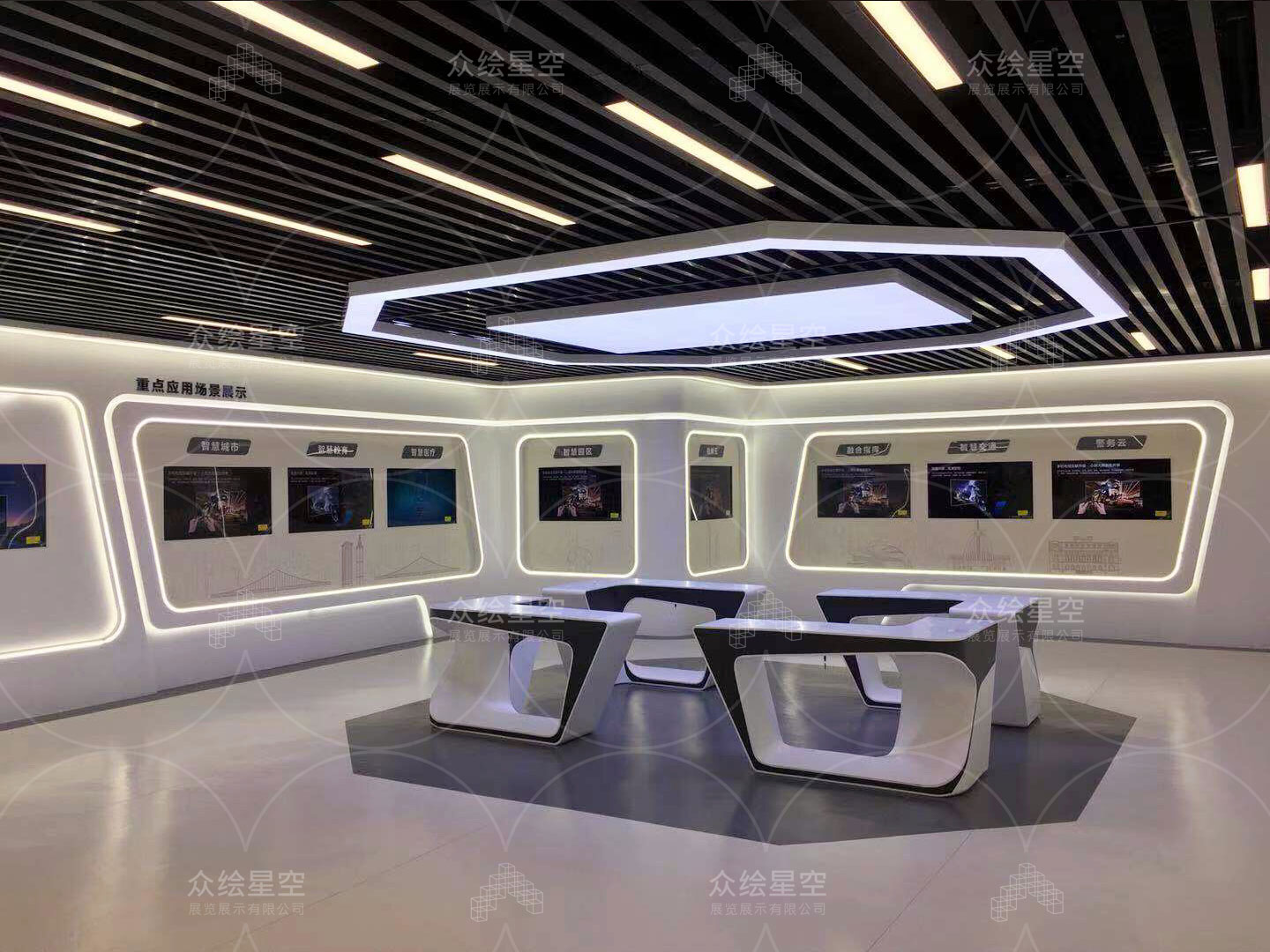 深圳展厅设计报价_学术展览设计制作公司-沈阳众绘星空展览展示有限公司