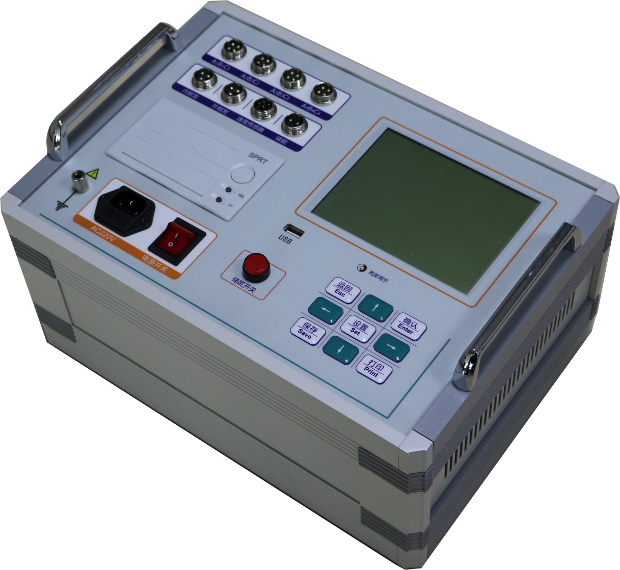 ET-8002断路器动特性分析仪（带合闸电阻）_互感器伏安五金、工具-武汉鄂电电力试验设备有限公司