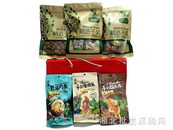 特产礼盒批发_土食品饮料项目合作定做-岳阳县湘北批发超市