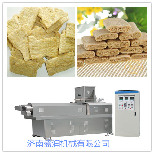 北京蛋白生产设备_拉丝休闲食品加工设备机械-济南盛润机械有限公司