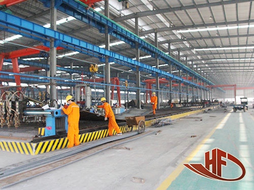 厂房钢结构安装_重钢结构厂房安装收费相关-湖南航发重钢结构有限公司