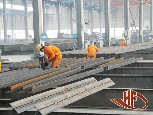 厂房钢结构搭建_正规钢结构-湖南航发重钢结构有限公司