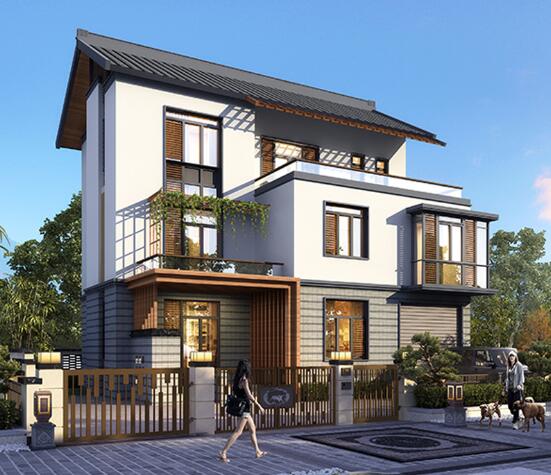 现代风格别墅图纸设计图价格-湖南博乔建筑科技有限公司