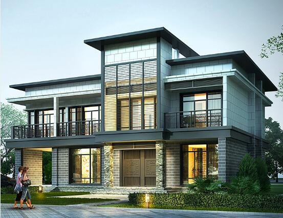 10米别墅设计图设计公司_中式别墅图纸相关-湖南博乔建筑科技有限公司