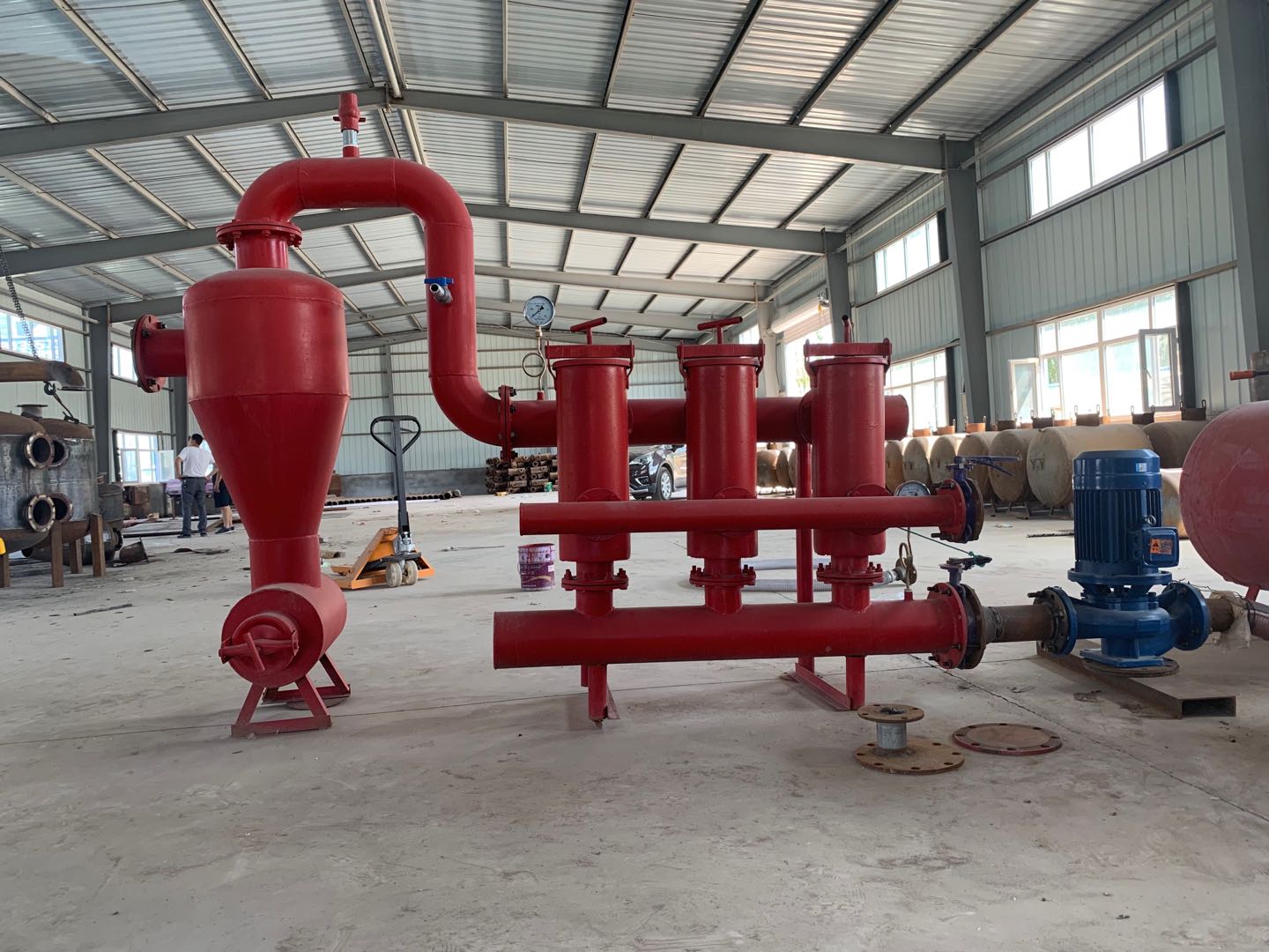 专业Pe管材生产商_哪里有其他过滤设备加工-疏勒县中水瑞祥节水设备厂