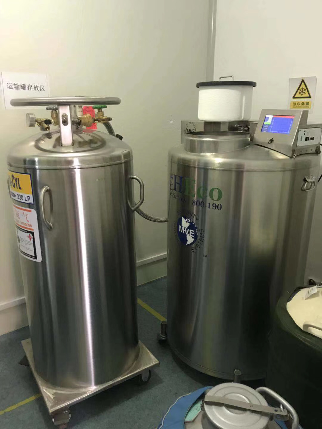 胚胎液氮罐子XC47/11-6_罐子多少钱相关-上海哥兰低温设备有限公司