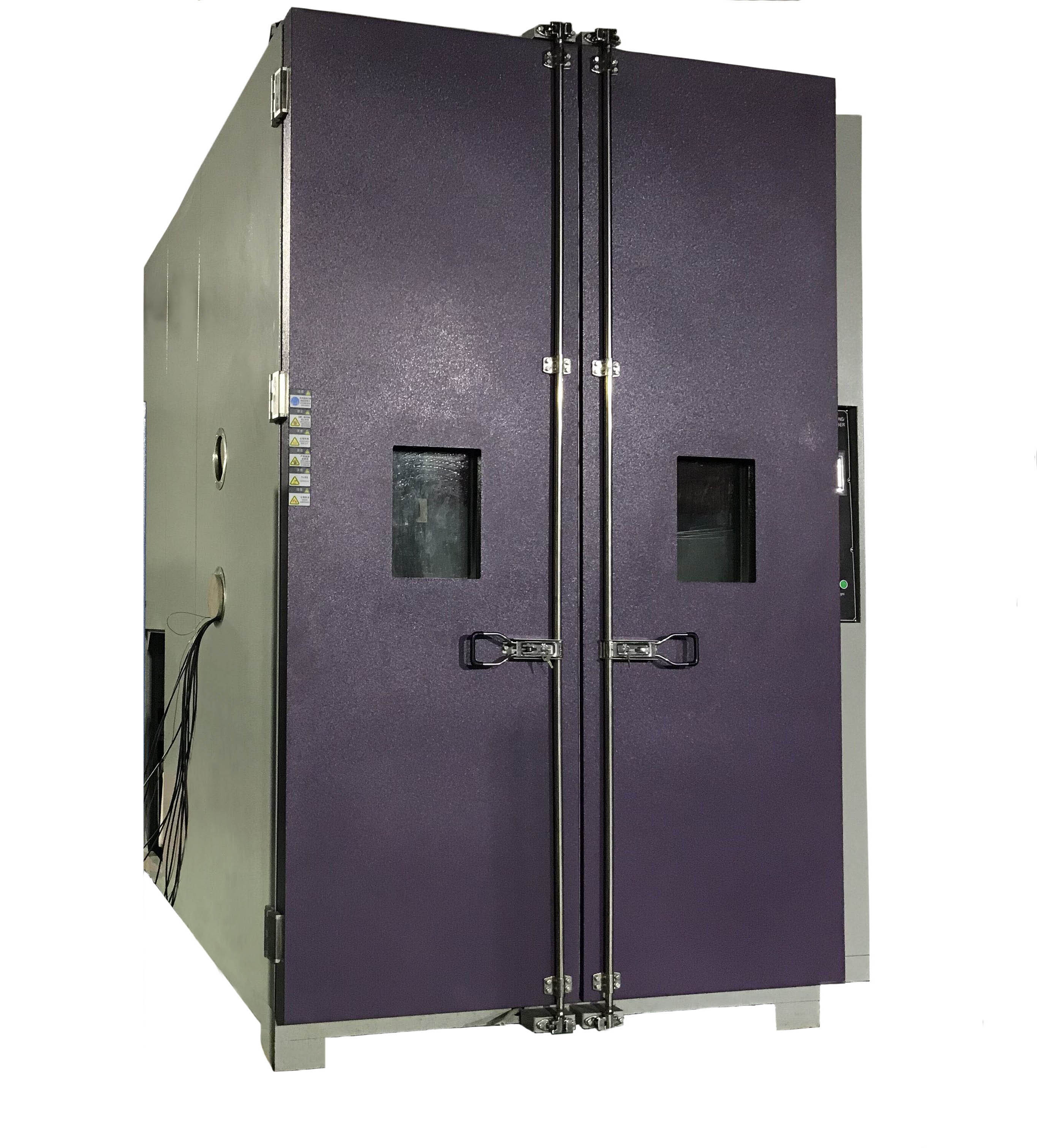 新型材料温度冲击箱适用范围_IEC61215安装-东莞宏图仪器有限公司