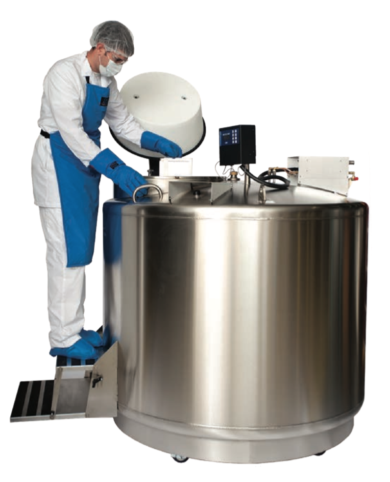 MVE 液氮罐XC20_大口径样本存储液氮罐XC相关-上海哥兰低温设备有限公司