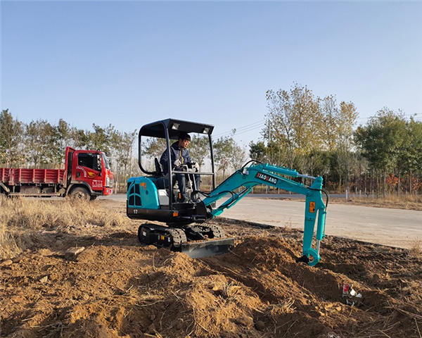 30微型挖机_20挖掘机械型号-湖南小钢建机有限公司