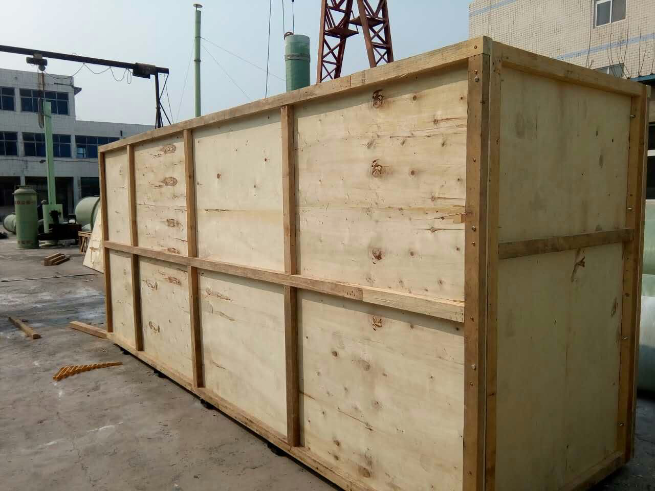 威海重型木箱价格_免检竹、木箱生产厂家-济南永平包装制品有限公司