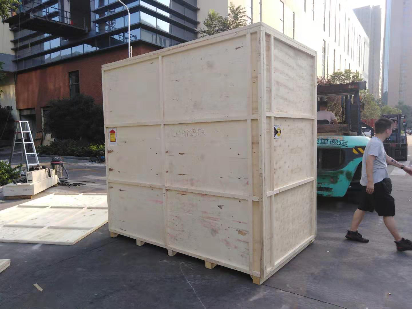 钢带木包装箱推荐_木箱木包装箱相关-济南永平包装制品有限公司