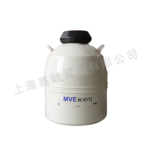 IVF专用液氮罐子CX47/11_IVF专用液氮仪器仪表-上海哥兰低温设备有限公司
