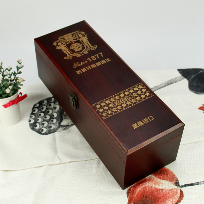 礼品酒盒定做_六支酒盒相关-曹县木盒包装厂