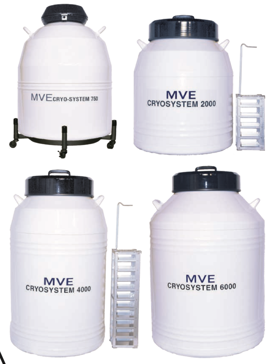 样本库cryosystem2000_MVE液氮罐仪器仪表-上海哥兰低温设备有限公司