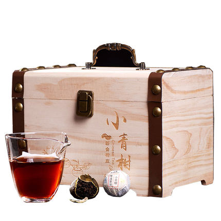 北欧木质红酒盒_手绘竹、木盒-山东曹县木盒包装厂