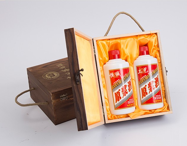 厨房木质置物架_提供竹、木盒白酒箱-曹县木盒包装厂