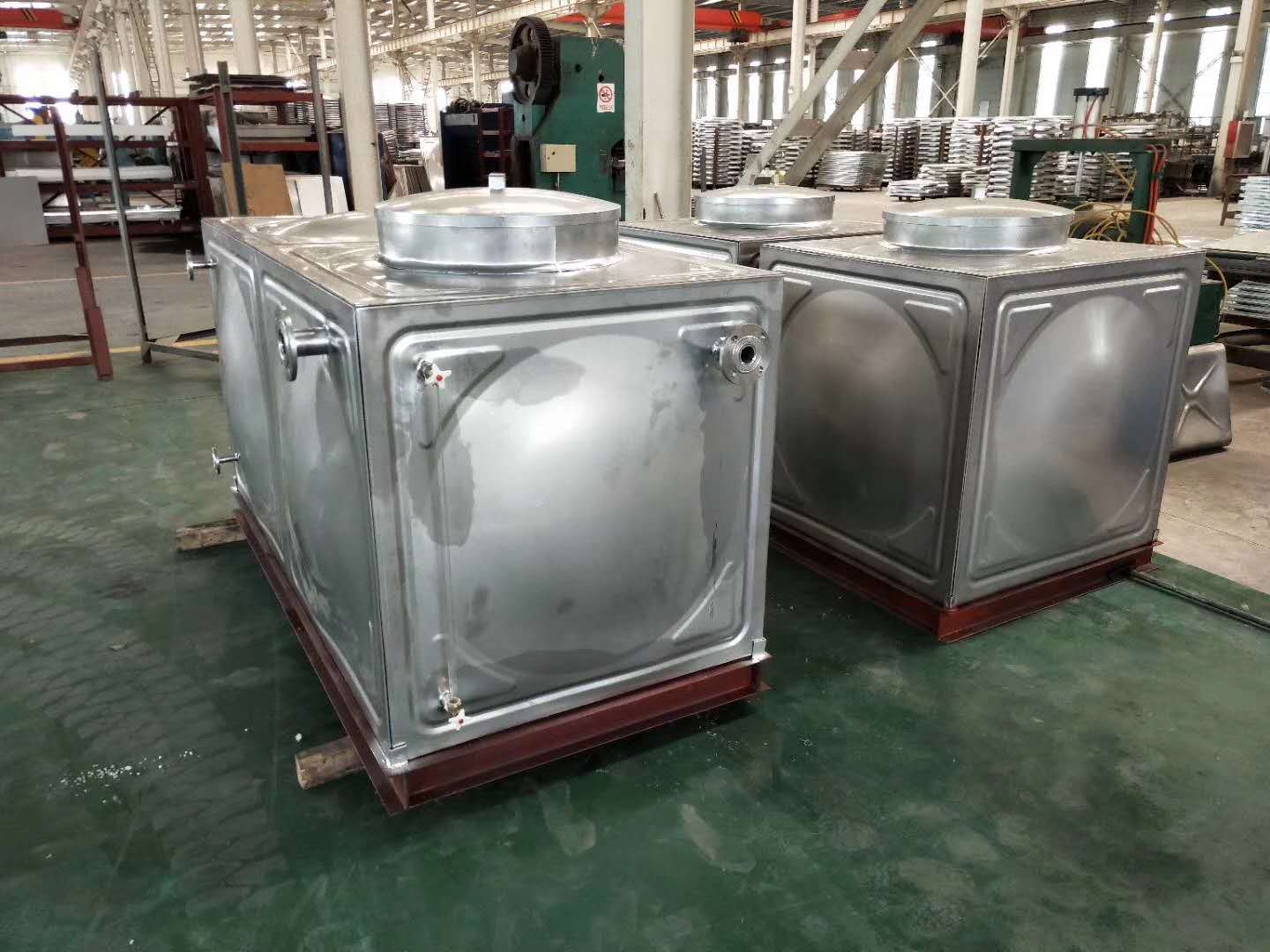 组装式玻璃钢水箱价格_机械及行业设备-河北贺翔环保设备有限公司