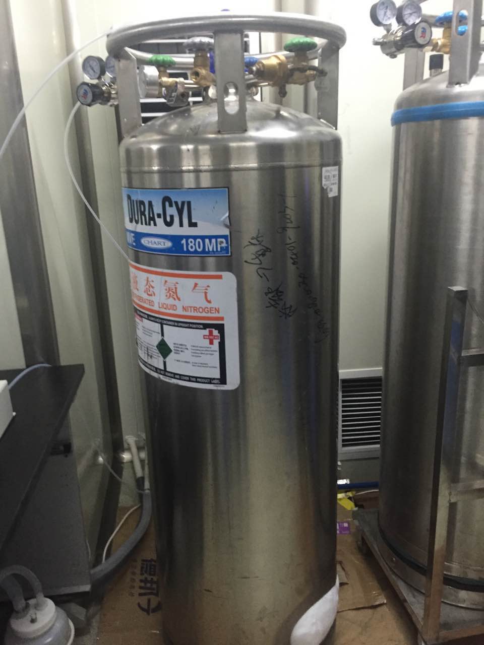 CHART液氮补给罐200MP_补给罐批发价格相关-上海哥兰低温设备有限公司
