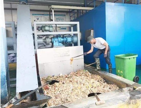 餐厨垃圾处理设备公司_酒店垃圾处理机价格-湖南谷德机械设备制造有限公司
