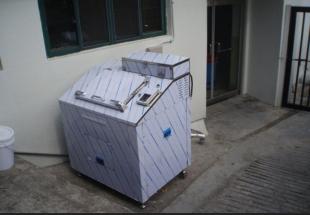 5吨厨余垃圾处理设备价格_大型垃圾处理机-湖南谷德机械设备制造有限公司