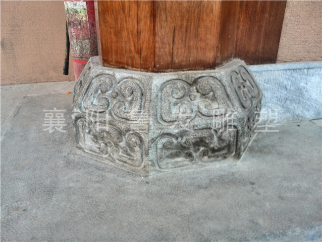 花岗岩柱础石生产厂家_柱础出售相关-襄阳鲁发雕塑有限公司