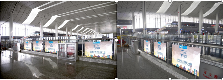 西客站高铁站LED广告联系方式-甘肃枫华文化投资发展有限公司
