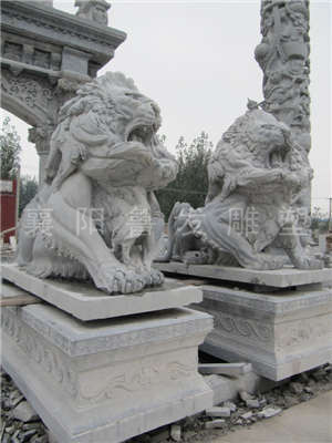 杭州青石石长廊_景观雕塑制作厂家-襄阳鲁发雕塑有限公司
