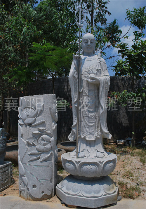 黄石菩萨像价格_汉白玉雕塑生产厂家-襄阳鲁发雕塑有限公司