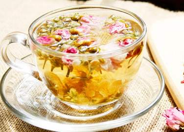适合女性长期喝的花茶_红豆薏米花茶作用-四季长春公司