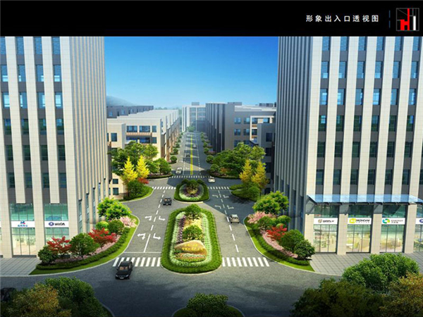 工业园区规划设计方案_电子工程规划案例-湘潭金荣建设投资开发有限公司
