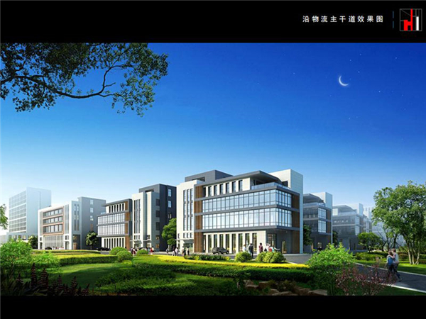 工业园区改造策划_生态工程规划设计方案-湘潭金荣建设投资开发有限公司